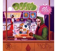 MF Doom MM..Food - Black Vinyl - Sam Rodriguez Cover Artwork - Sealed UK 2-LP Double vinyl album record RSE0493-1 Rhymesayers 2026