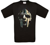 MF Doom T-Shirt, black, M