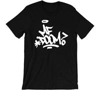 MF Doom Tshirt - Doomsday Metal Fingers Madlib Madvillain Shirt Top Short Sleeve Mens t-Shirt Size M Black