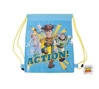 MF Drawstring Bags Gym School PE Swim Travel Sports Bag Kids Boys Girls (11055-9184 TOY STORY), L