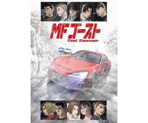 MF GHOST PRESENTS SUPER EUROBEAT x ORIGINAL SOUNDTRACK NEW COLLECTION Vol.2 2CD