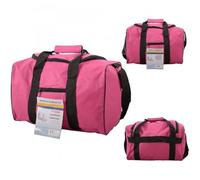 MF Handbags Ryanair 40x20x25 Maximum Sized Travel Carry On Under Seat Holdall Cabin Lightweight Bag- Take The Max on Board! with 10 Years Warranty