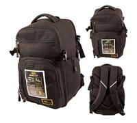 MF Handbags Ryanair Underseat Cabin 40x20x25cm | Lightweight Airline-Approved Hand Luggage | Travel Rucksack Fits Under Seat - Ideal for Ryanair & Budget Flights (Black)