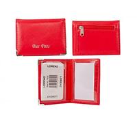 MF Handbags Travel Card Holder,Unisex Travel Card Bus Pass Holder Credit Card ID Card Wallet Cover Case Holder (RED), S