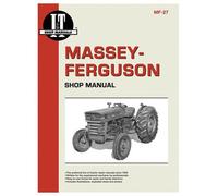 MF Mdls MF135 MF150 & MF165 Technical Repair Manual