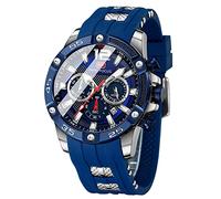 MF MINI FOCUS Running Watch MF0349 Silver Blue