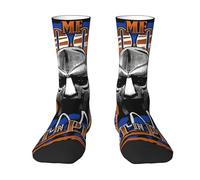MF Rapper Doom socks adult punk rock socks fashion print socks contrast color design sports socks casual mid-tube socks women men gift