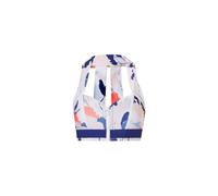 MF -Sea® Jackie Bikini Top, Multi-Color Print, Halter Cutout Bikini, Front Zip, Polyester and Spandex Fabric, Ideal for Swimming, Surfing, Other Water Sports (XS)