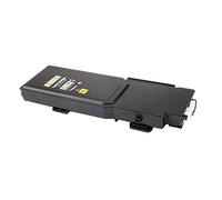 MF TRUE C3760 Toner Cartridge,Compatible with DELL C3760N C3760DN C3765DNF Color Laser Printer Toner Cartridge,yellow