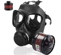 MF14 Gas Mask Chemical Prevention Irritating Mask Nuclear & Pollution Protection Gasmasker Nucleair for Safety Gear MF14 without Filter