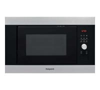 Hotpoint MF25GIXH Built-in Microwave with Grill | Stainless Steel Stainless Steel