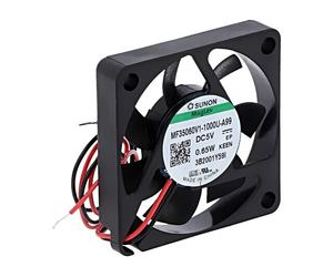 MF35060V1-1000U-A99 Fan: DC Axial 5VDC 35x35x6mm 9.35m3/h 26dBA Vapo L: 0.14m