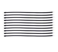 MF52D Thermistors 1% Accuracy | 200Ω - 10KΩ Temperature Sensor for Climate Control/Refrigerators/Heaters | Quick Response Thermal Resistors 10pcs (47K-B3950)