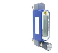 MF6600 MEMS Mass Flow Meter Digital Gas Flow Meter BSPT 1/4 RS485 Battery Powered Rotameter Alternative High Accuracy(R2-5-B-A)