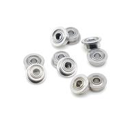 MF682ZZ 2x5x2.3mm MF682 RC Model Flange Bearing 10Pcs