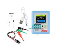 MF9 Transistor Tester With 1.8-Inch TFT Display, Auto Detection For NPN/PNP, MOSFET, Diode, Resistor, Capacitor For Electronic Component Testing