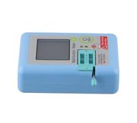 MF9 Transistor Tester with TFT Screen and Rechargeable Battery for Testing NPN PNP Transistors MOSFETs Diodes Capacitors and Resistance