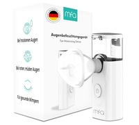 mfa | Nano Eyes & Face Mister | Facial Steamer | Professional Cooling Mist Against Dry Eyes | Spray for Glowing Skin | Eyelash Care and Skincare | Works with Water or Eye Drops
