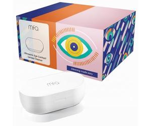 mfa | Ultrasonic Cleaning Device for Soft & Hard Contact Lenses | Contact Lens Cleaner & Protein Remover | Mini Ultrasonic Cleaner with USB Charger | Ultrasonic Eye Contact Lenses Cleaner
