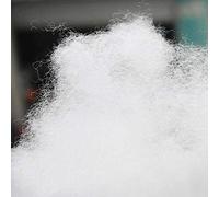 mFabrics 100% Polyester Soft and Pure Virgin Hollow Fibre For Cushions, Pillows, Toys, Pet Bed Stuffing Filling - Washable White Stuff (3)