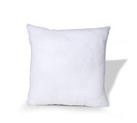 mFabrics Hypoallergenic Cushion Pad Insert 20" x 20" | Hollowfibre Stuffed Square Pillows, Cushion Inner | Polypropylene Cover 50 CM (1)