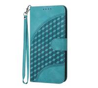 MFAOSHI Wallet Case for iPhone 17 Pro Max/17 Pro/17 Air/17, Magnetic Flip Leather Retro Phone Case with Card Holder Kickstand Cover,Blue,17 Air