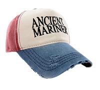 MFAZ Morefaz Ltd Boating Hat Baseball Cap Captain Army Military Drunk Sailor,Mariner,Galley Slave,Old See Dog (Ancient Mariner)