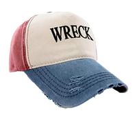 MFAZ Morefaz Ltd Boating Hat Baseball Cap Captain Army Military Drunk Sailor,Mariner,Galley Slave,Old See Dog (Wreck)