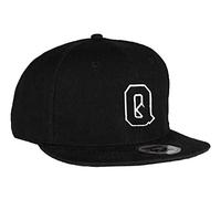 MFAZ Morefaz Ltd Kids Adult Size Hats Snapback Flat Peak Hat Boy Girl Casual Baseball Cap A-Z Alphabet (Q, Adult)