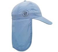 MFAZ Morefaz Ltd Kids Junior Legionnaire Baseball Cap Boy Girl Children UV UPF 50+ Sun Protection (Sky Blue)