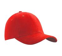 MFAZ Morefaz Ltd Men Baseball Cap Hat Boy Girl Adjustable Strap Snap Back Sport Women Hats LA (Red)