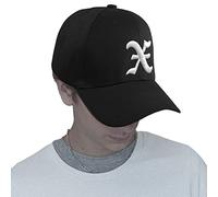 MFAZ Morefaz Ltd Unisex Baseball Cap Adjustable Kids Snapback Trucker Cap Cotton Girls Boys Baseball Cap Sun Hat for Travel School Outdoor Sports Letter X