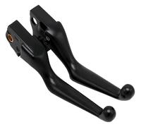 MFBGPVCVMM Clutch/Brake Handle for Harley Sportster Iron 883 1200 XL883N XL1200N Custom X48 Forty-Eight Seventy-Two 2004-2013 Motorcycle Brake Clutch Levers(A)