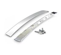 MFBGPVCVMM for BMW 5 Series M5 E60 E61 2004 2005 2006 Car Interior Front Rear Door Left Right Grip Handle Trim Cover Side Door Handle(Chrome-Front 2pcs)