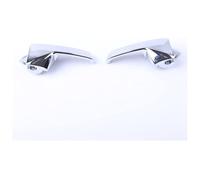 MFBGPVCVMM for VW for Santana 2000 3000 Left Right ABS Chrome Switch Car Interior Door Handle Side Door Handle(1 Pair)