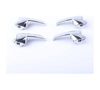 MFBGPVCVMM for VW for Santana 2000 3000 Left Right ABS Chrome Switch Car Interior Door Handle Side Door Handle(Chrome)
