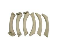MFBGPVCVMM Interior Handle for BMW E90 E91 for BMW 3 Series 2004-2012 for Sedan Pull Trim Cover Car LHD RHD Original Interior Inner Door Handle Panel Kit(Beige)
