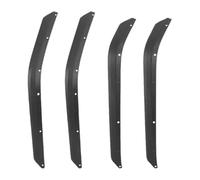 MFBGPVCVMM Wheel Arch Moulding For Jeep For Wrangler For JK 2007 2008 2009 2010 2011-2017 Extension Widening ABS Wheel Fender Front Rear Flares 4pcs