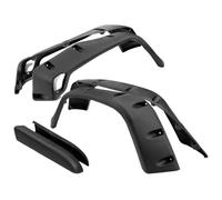 MFBGPVCVMM Wheel Arch Moulding For Jeep TJ For Wrangler T001 1997 1998 1999 2000-2006 Fender Flare ABS Black High Wheel Eyebrow Car Arches 1 Set