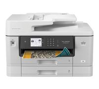 MFC-J6940DW White Color Inkjet All-in-One Printer with 500-sheet Total Paper Capacity and The Ability to Print, scan, Copy or fax up to 11”x17 (Ledger) Size Paper.