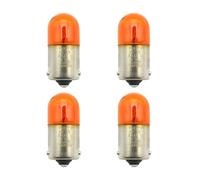 MFC PRO 12V RY10W BAU15S 5009 Amber Turn Signal Light Bulbs - Pack of 4