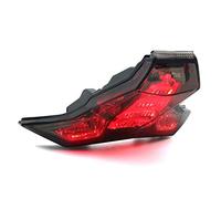 MFC PRO LED Taillight(s) Integrated Brake Stop Turn Signals For KAWASAKI Ninja ZX-6R ZX636 ABS 2019-2022 / Ninja ZX-6R ZX636 KRT 2021，2023 (Smoked Lens)