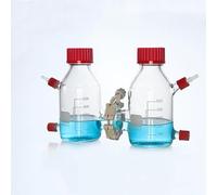 MFC Reactor H-Type Glass Chemical Electrolytic Cell - High Temperature Resistant Microbial Electrolytic(100ml)