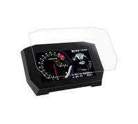 MFDGEOWA Motorcycle Protection Screen Film 2pcs Transparent TPU Dashboard Screen Protector Cluster Protective Film No For Clear Visibility