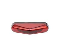 MFE5IV LED Brake Tail Light Motorbike LED Tail License Light 12V Rear Brake Lamp For Pit Dirt Bike ATV For Chopper For Scooter For Cruiser Number Plate Taillight