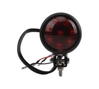 MFE5IV LED Brake Tail Light Motorcycle Taillights Brake Light LED 12V Motorbike Stop Rear Tail Lamp Red Compatible For Cruiser Modified Parts