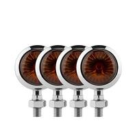 MFE5IV Turning Indicators 2/4PCS Universal For Your Motorcycle | 2/4PCS Universal Motorcycle Turn Signal 12V Indicator Running Lights Lamp Blinkers Solution For Your Motorcycle