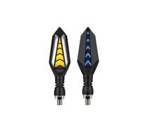 MFE5IV Turning Indicators Motorcycle LED Turn Signal Light Sequential | Motorcycle LED Turn Signal Light Sequential Flowing Flash Indicator Lights Running Light Tail Lamps Motorcycle Turn Signals