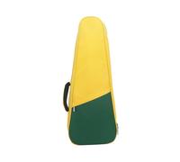 MFESFCS Guitar Bag 26/27 Inch Portable Bag Guitar Shoulder Oxford Pearl Cotton Waterproof Backpack Parts & Accessories(Yellow)