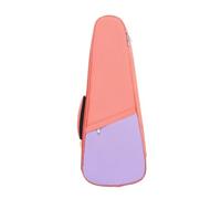 MFESFCS Guitar Bag 26/27 Inch Portable Bag Guitar Shoulder Oxford Pearl Cotton Waterproof Backpack Parts & Accessories(Pink)